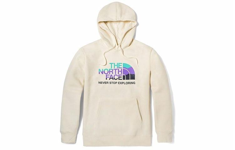 Худи The North Face Logo (бежевое)