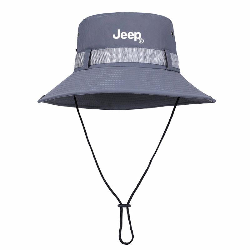 Шляпа Jeep Панама из полиэстера (черная)