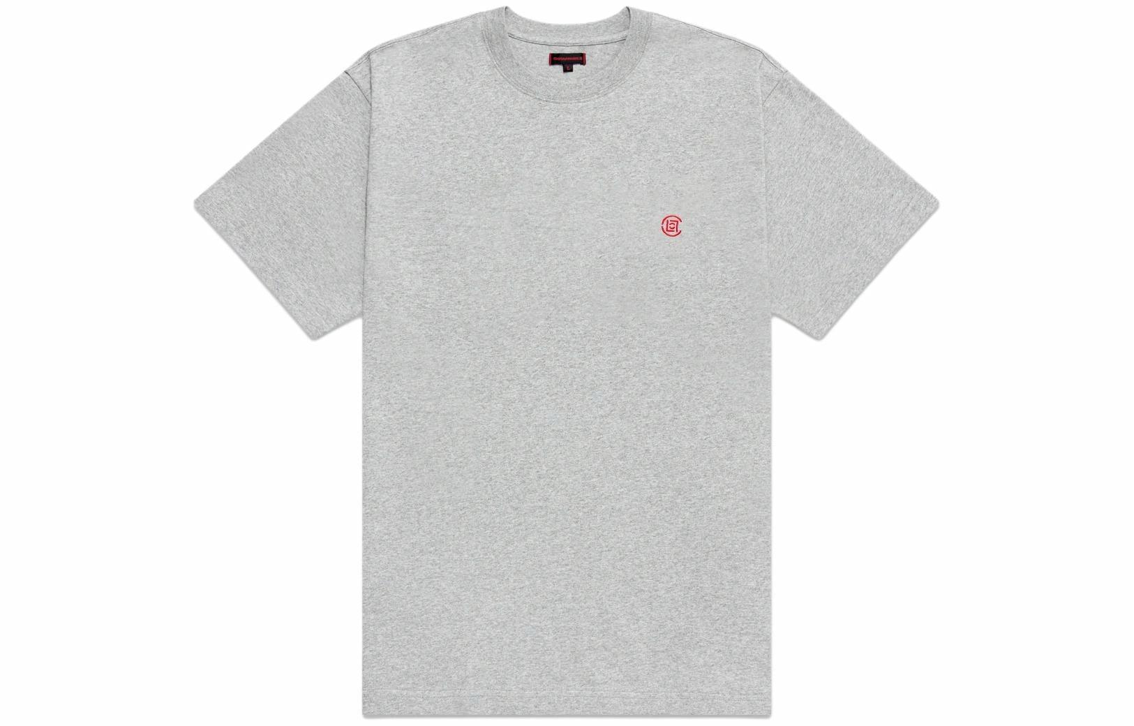 Мужская футболка CLOT Logo Tee (серая)