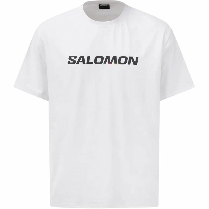 Мужская футболка Salomon (белая)