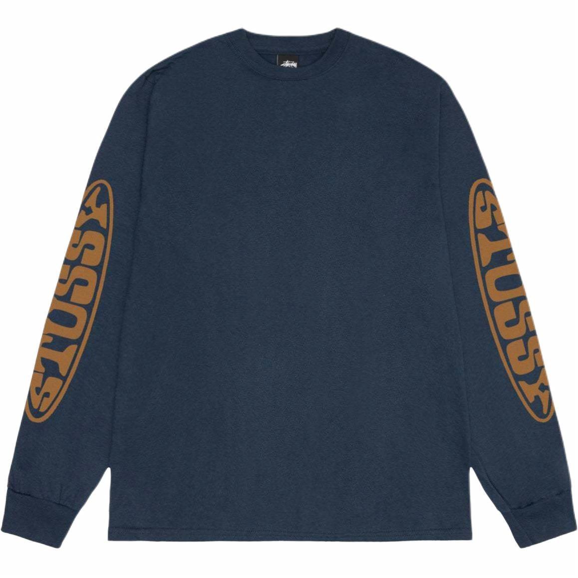 Футболка Stussy Pill LS Tee (черная)