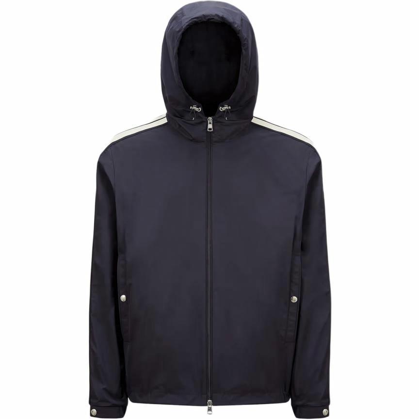 Мужская куртка Moncler SS25 (темно-синяя)