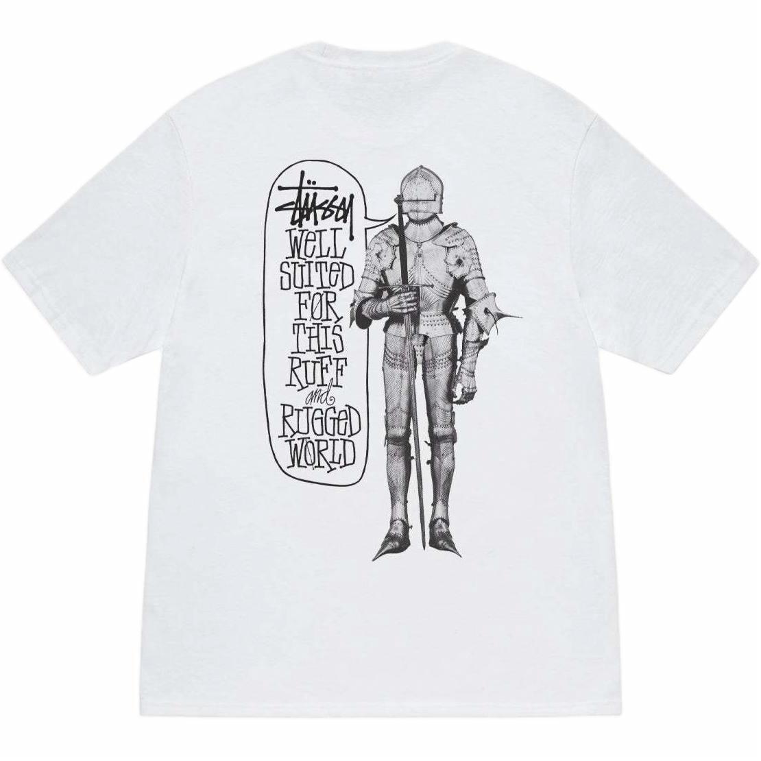 Футболка Stussy 1905081 (белая)