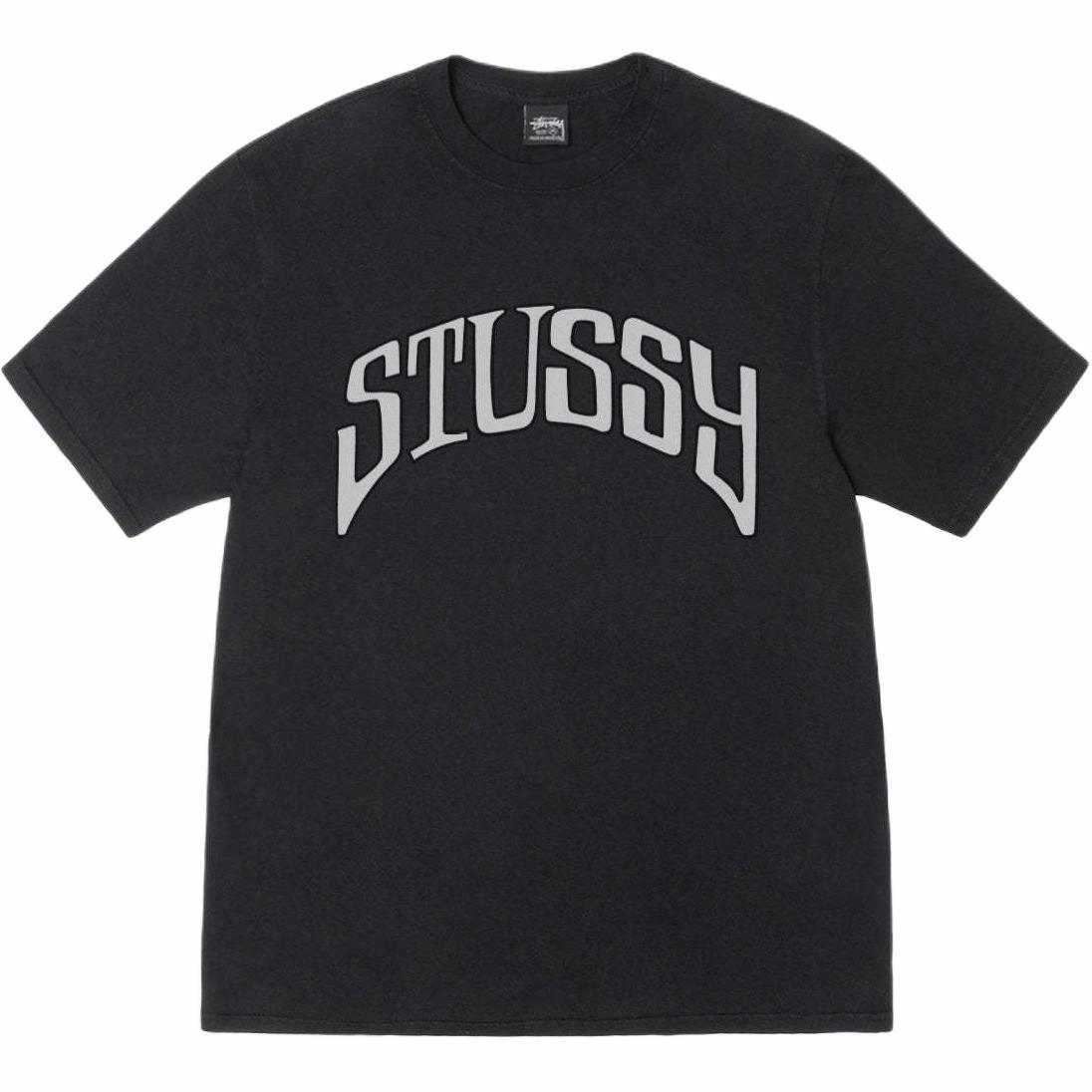Футболка Stussy Arch Logo (белая)