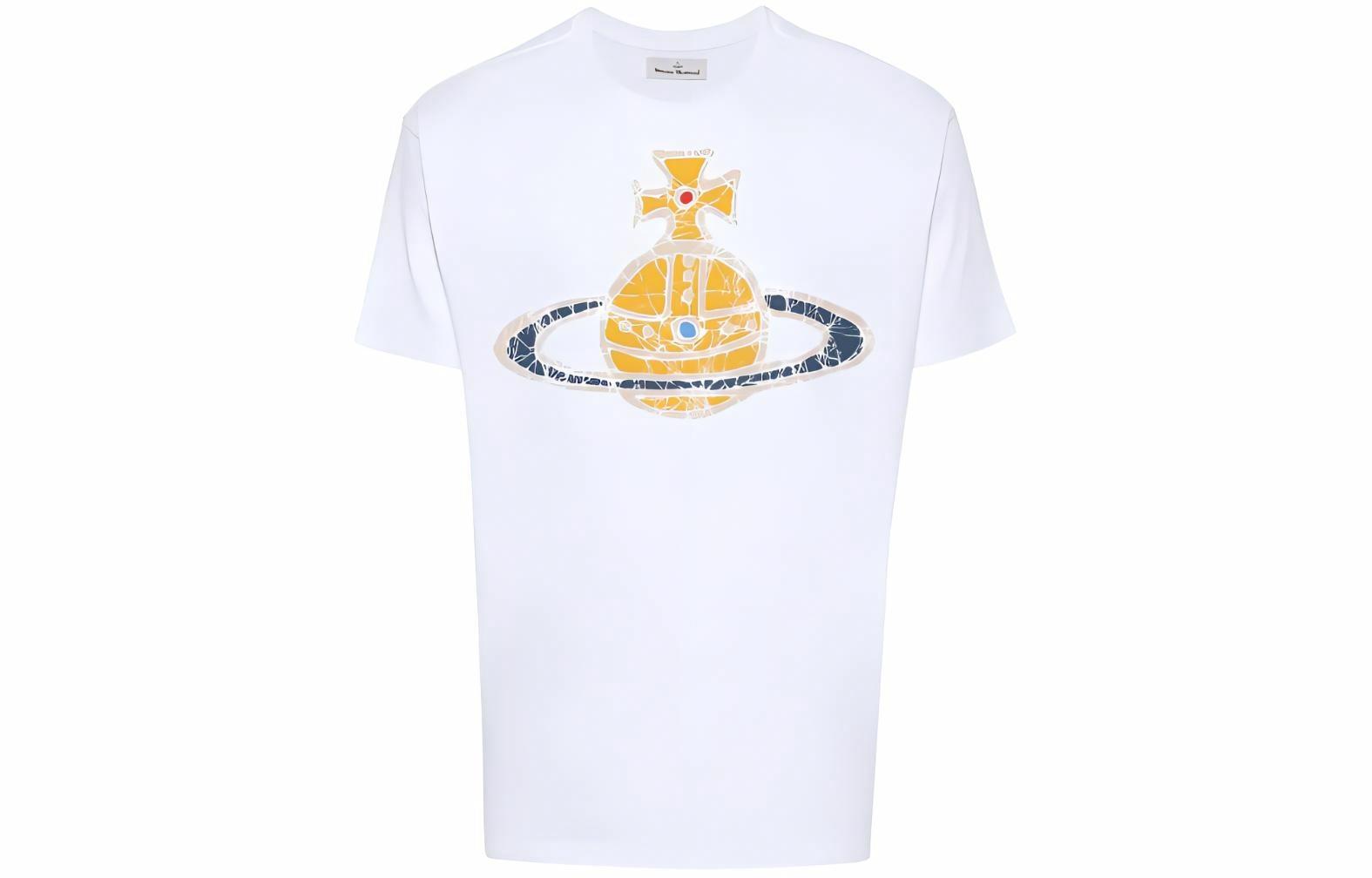 Мужская футболка Vivienne Westwood (черная)