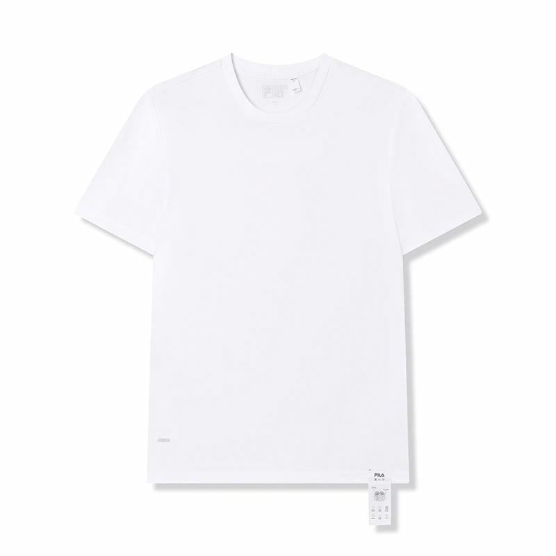 Мужская футболка Fila WHITE (белая)