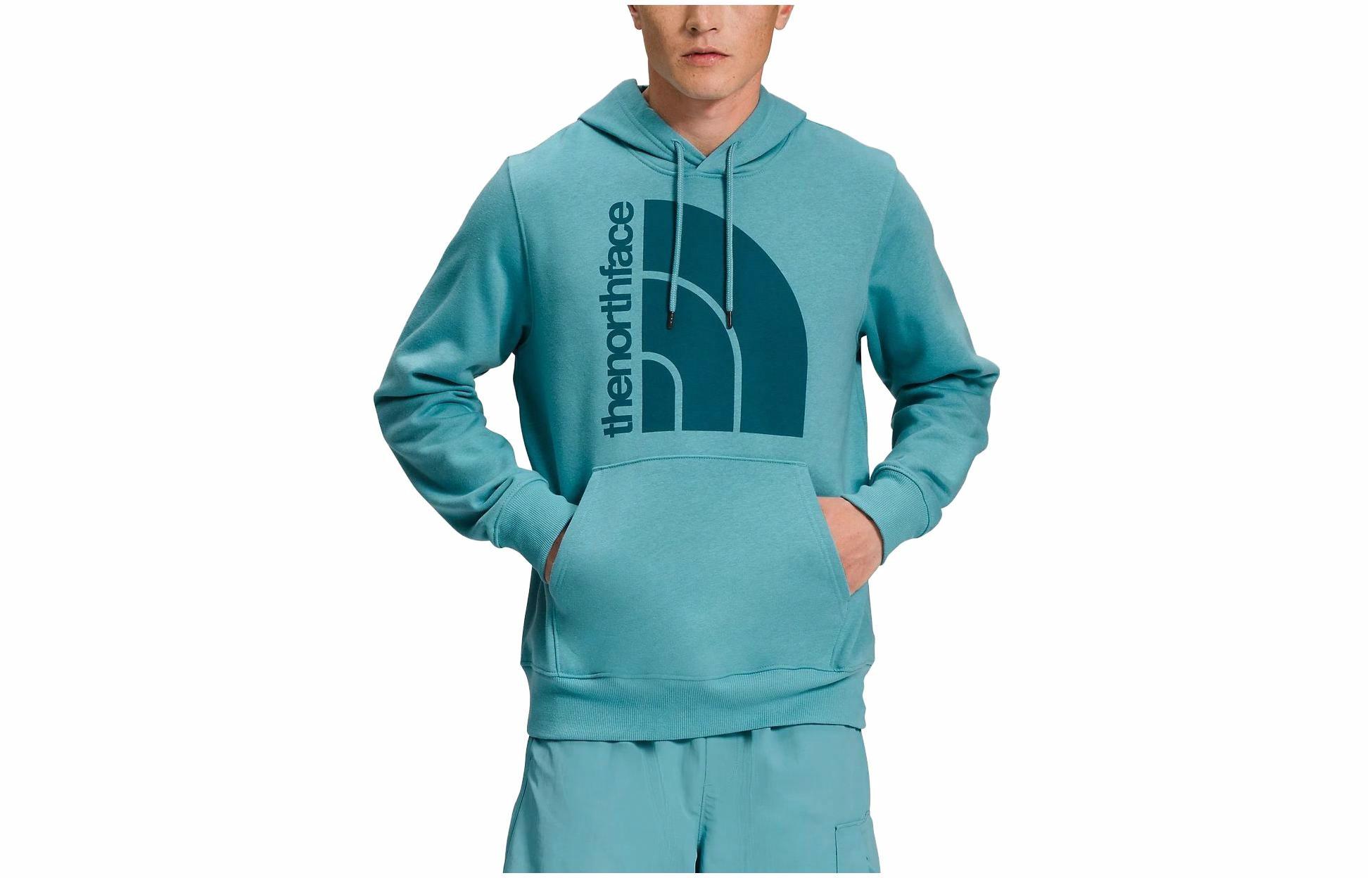 Мужское худи The North Face (синее)