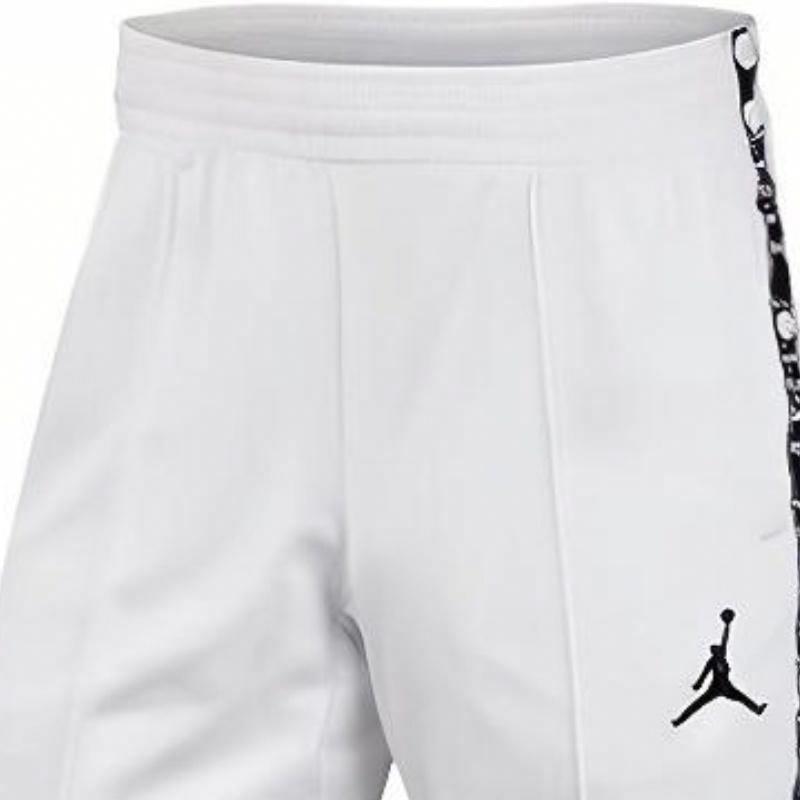 Мужские штаны Jordan Air Logo (белые) — фото 3