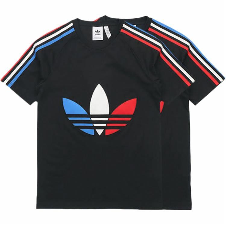Мужская футболка adidas Originals (черная) — фото 6