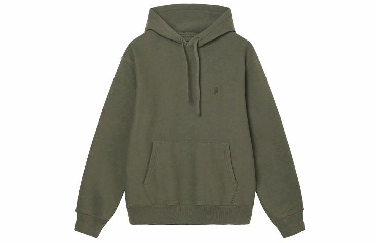 Мужское худи Stussy (черное)