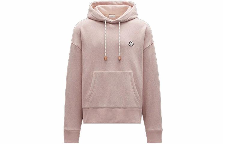 Худи MONCLER (розовое)