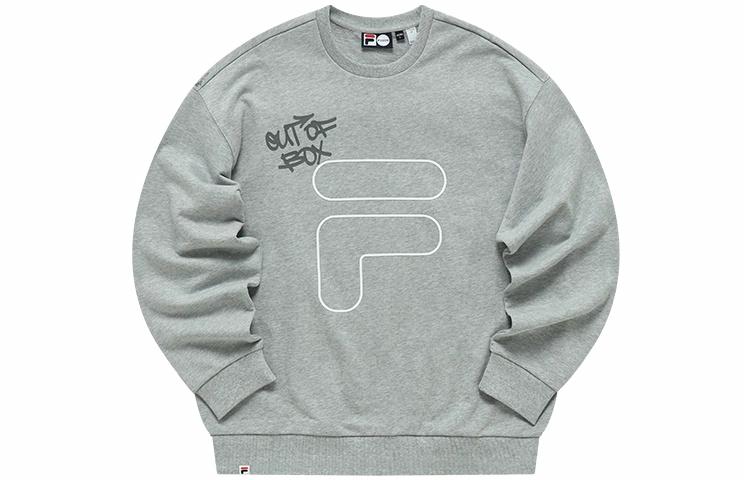 Худи Fila FUSION TOKYO STUDIO (серое)