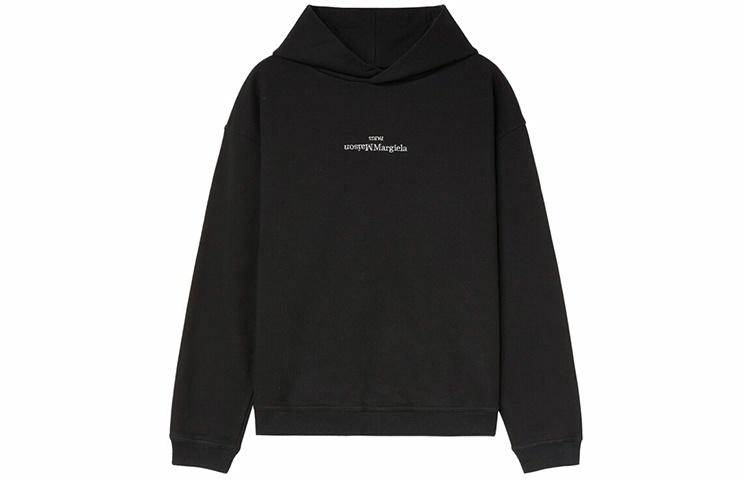 Мужское худи Maison Margiela (черное)