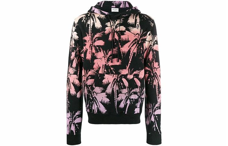 Мужское худи Saint Laurent (меланж)