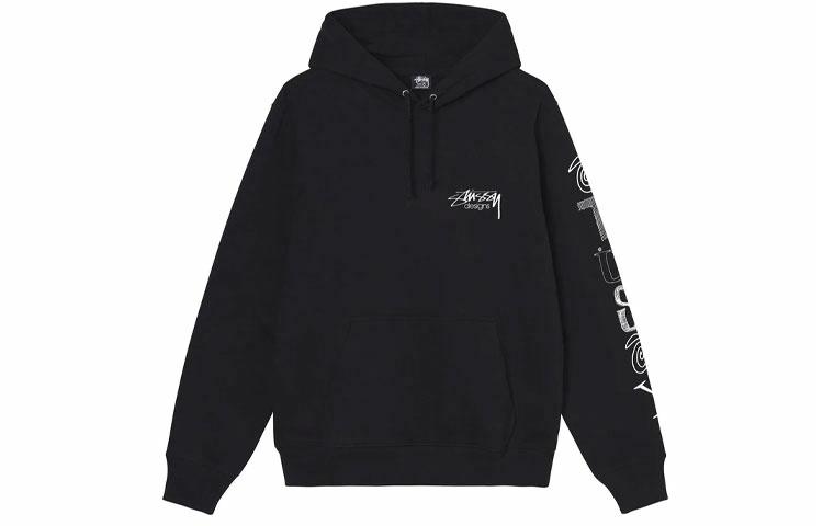 Худи Stussy Ranson Hoodie (черное)