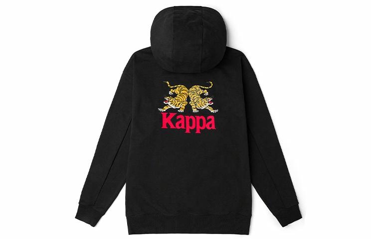 Худи Kappa Кот-тигр (красное)