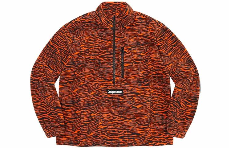 Худи Supreme Week 17 x Polartec (черное)