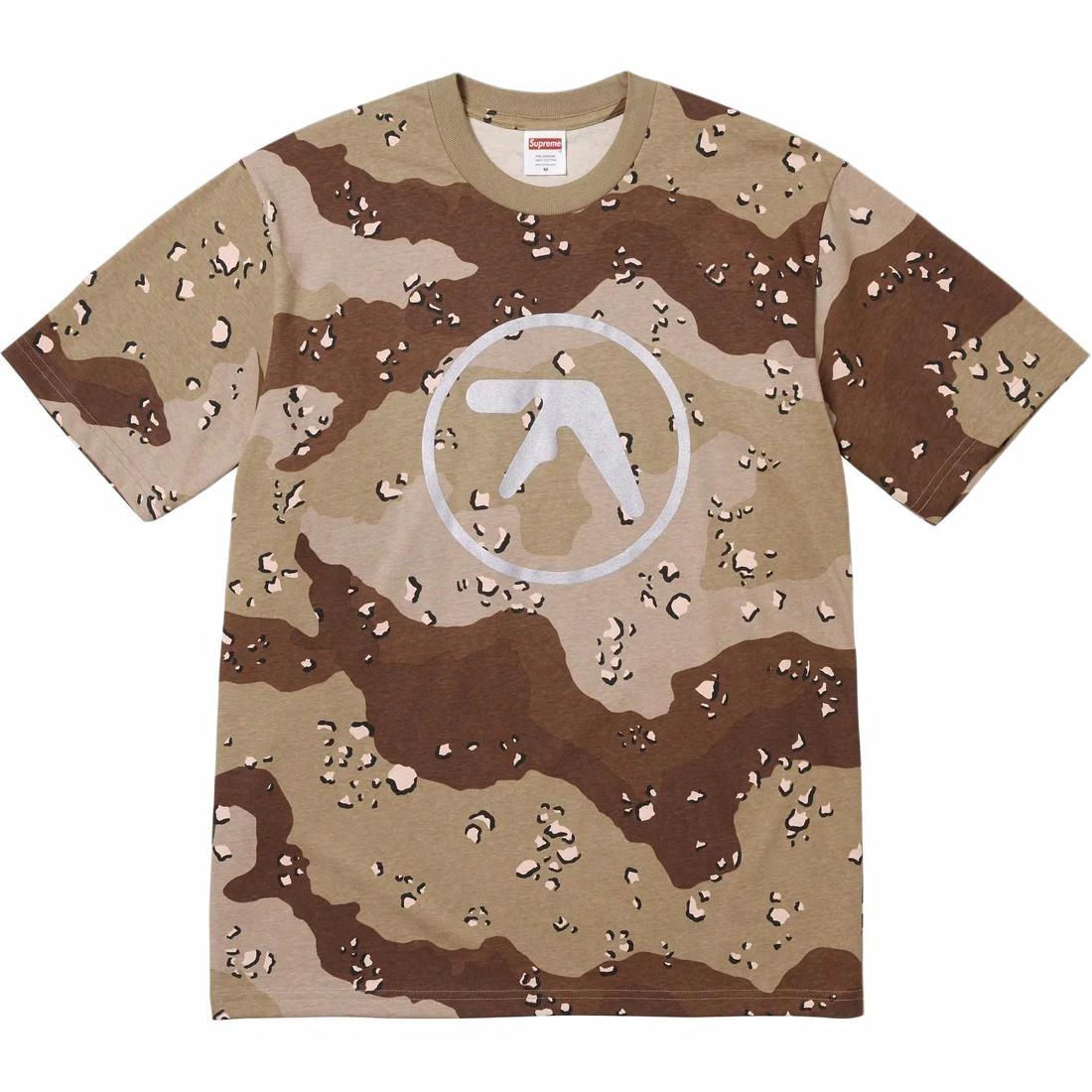 Футболка Supreme Aphex Twin Ambient Works Tee (черная)
