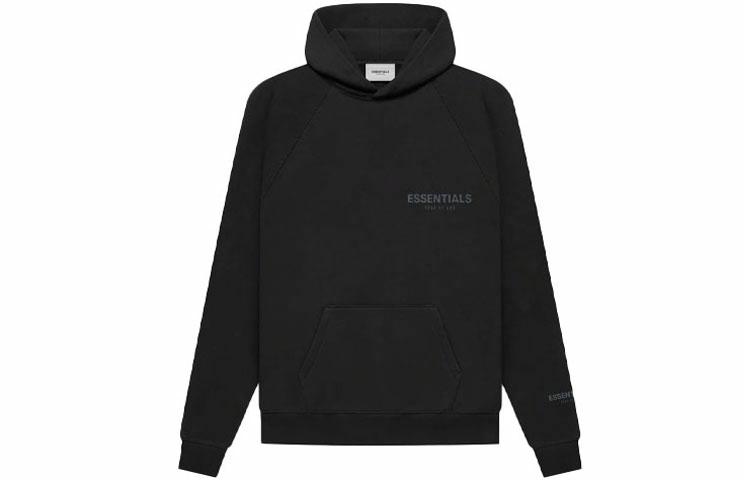 Худи Fear of God Essentials FW21 (черное)