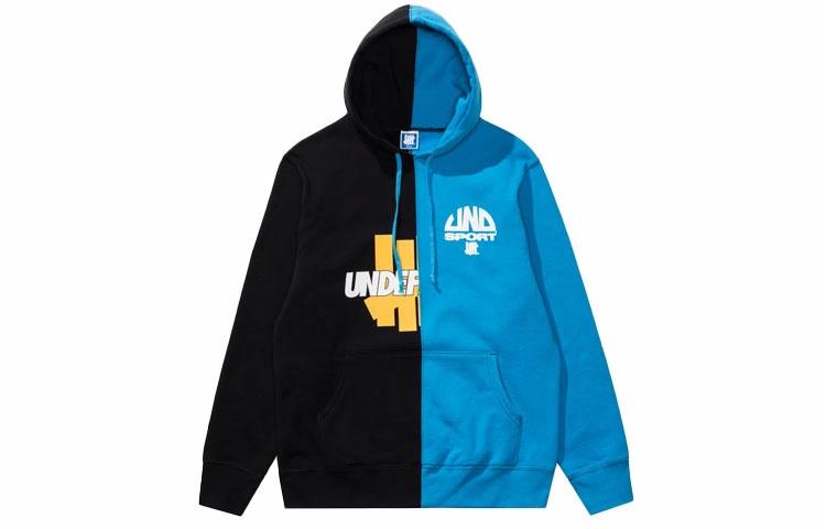 Худи UNDEFEATED Five Bars (светло-серое)