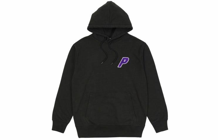 Худи Palace Tri-chenille Hood Black (черное)