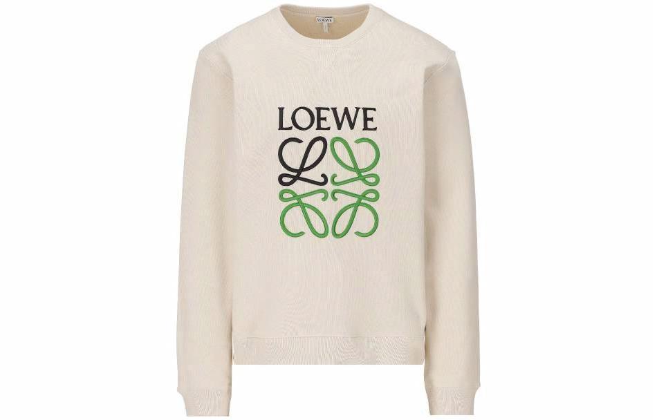 Мужское худи LOEWE (бежевое)