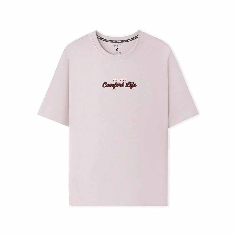 футболка Skechers Quick-Dry Tee (фиолетовая)
