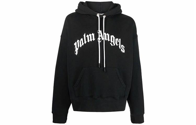 Мужское худи PALM ANGELS Logo (черное)