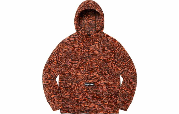 Худи Supreme x Polartec (черное)