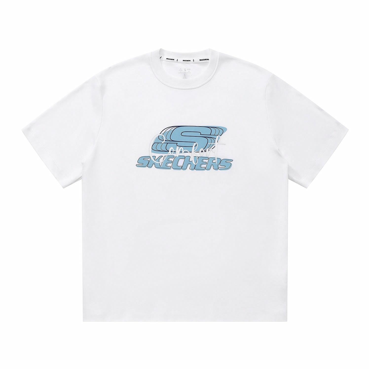 Футболка Skechers (белая)