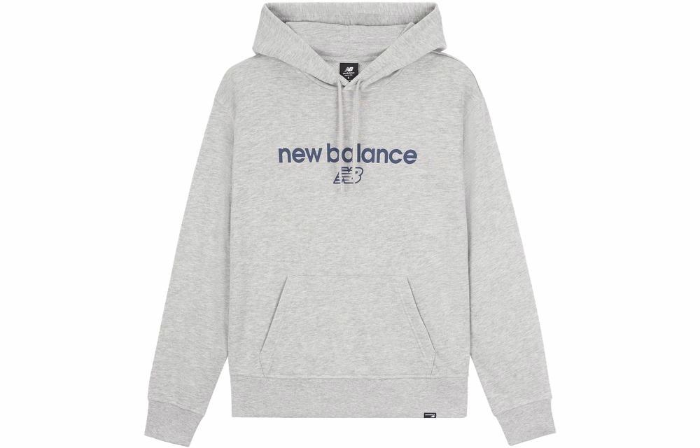 Мужское худи New Balance New Balance (серое)