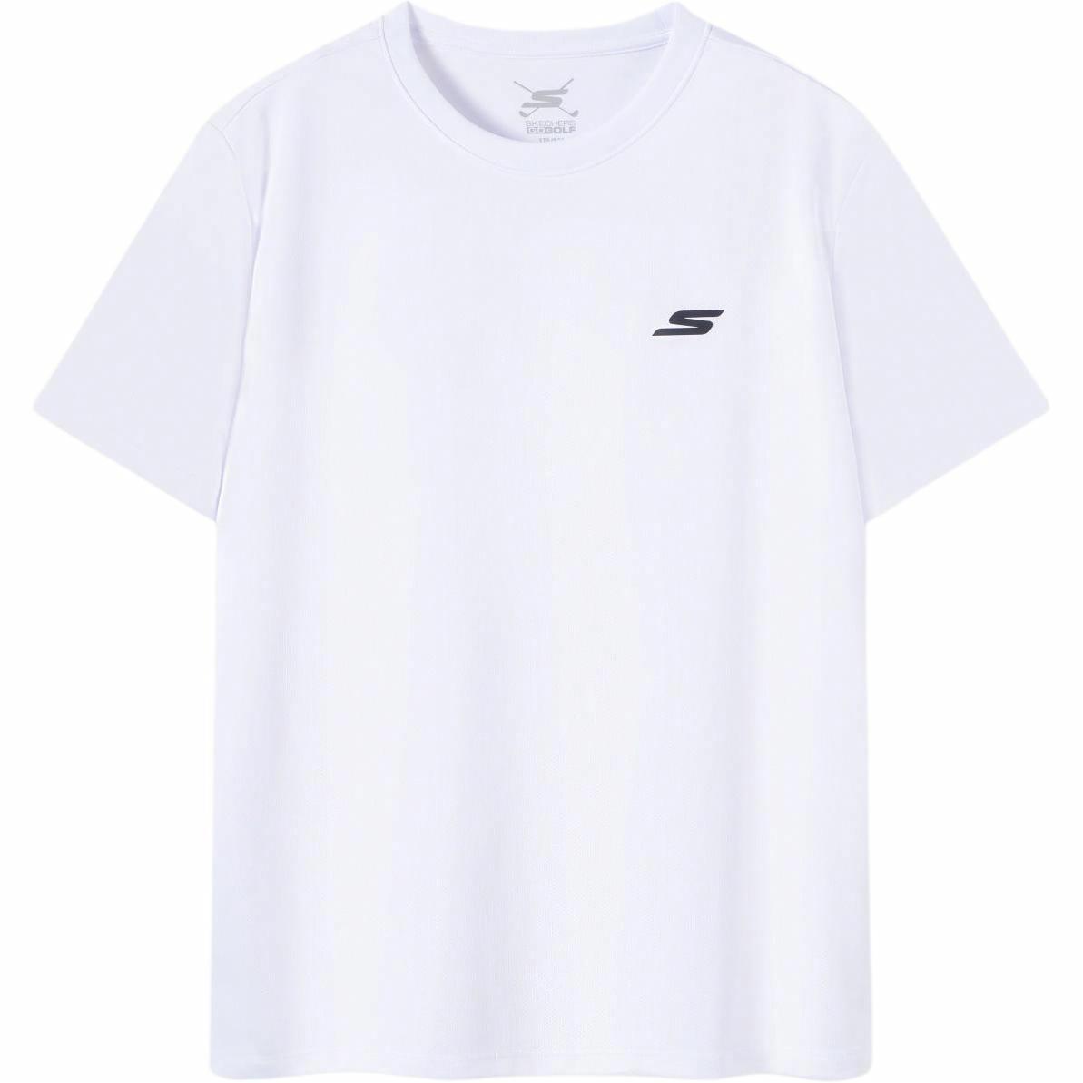 Футболка Skechers Skechers LogoT (белая)