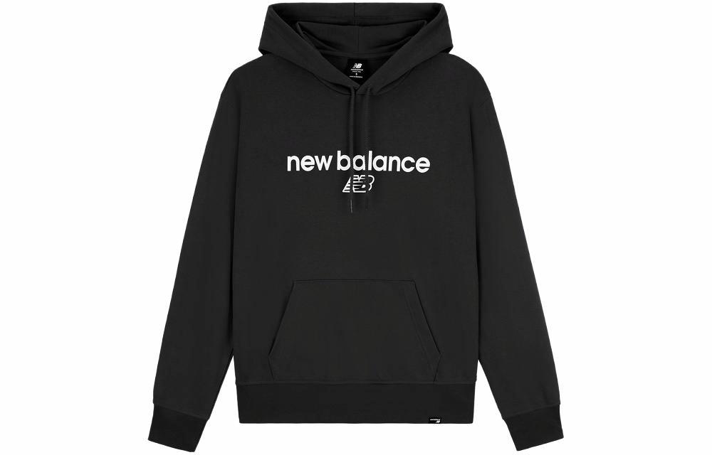 Мужское худи New Balance New Balance (черное)