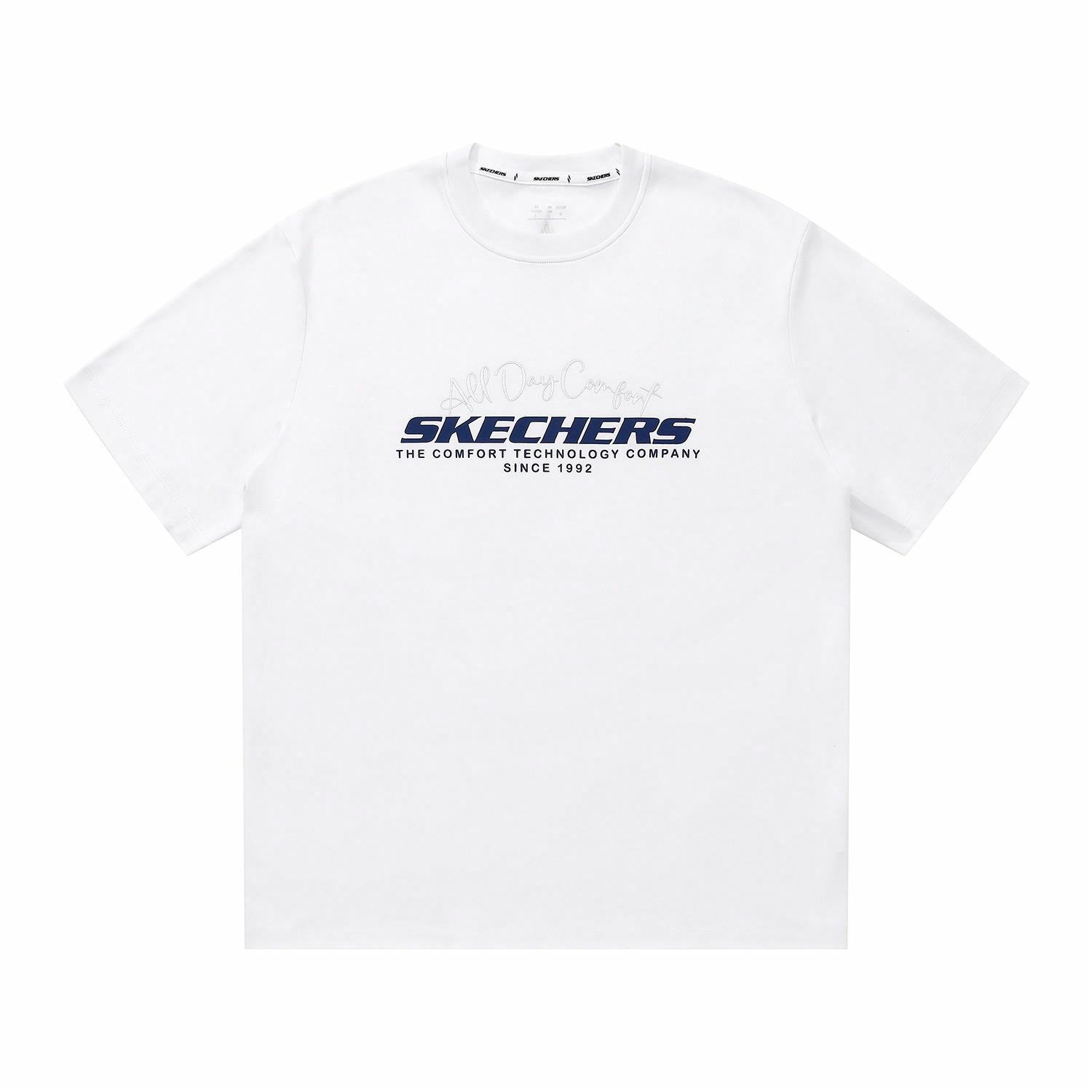 Футболка Skechers (белая)