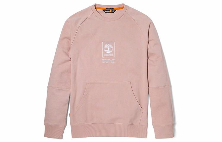 Свитшот Timberland Crewneck Sweatshirt (светло-розовый)