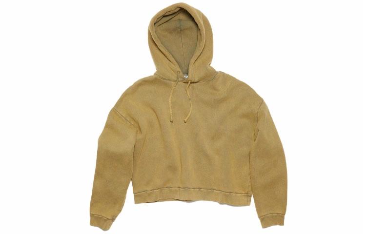 Худи Acne Studios SS24 (серое)