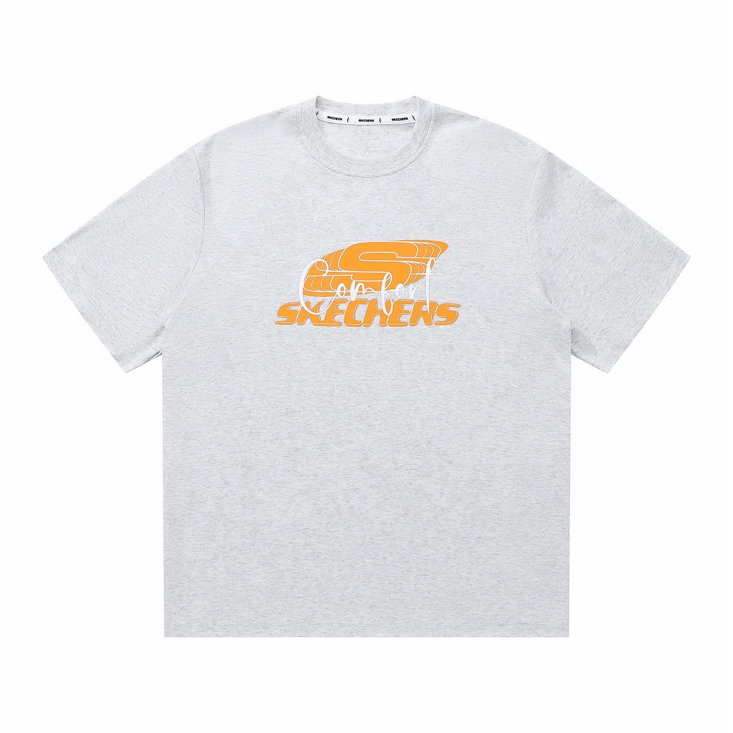 Футболка Skechers Яшма (серая)