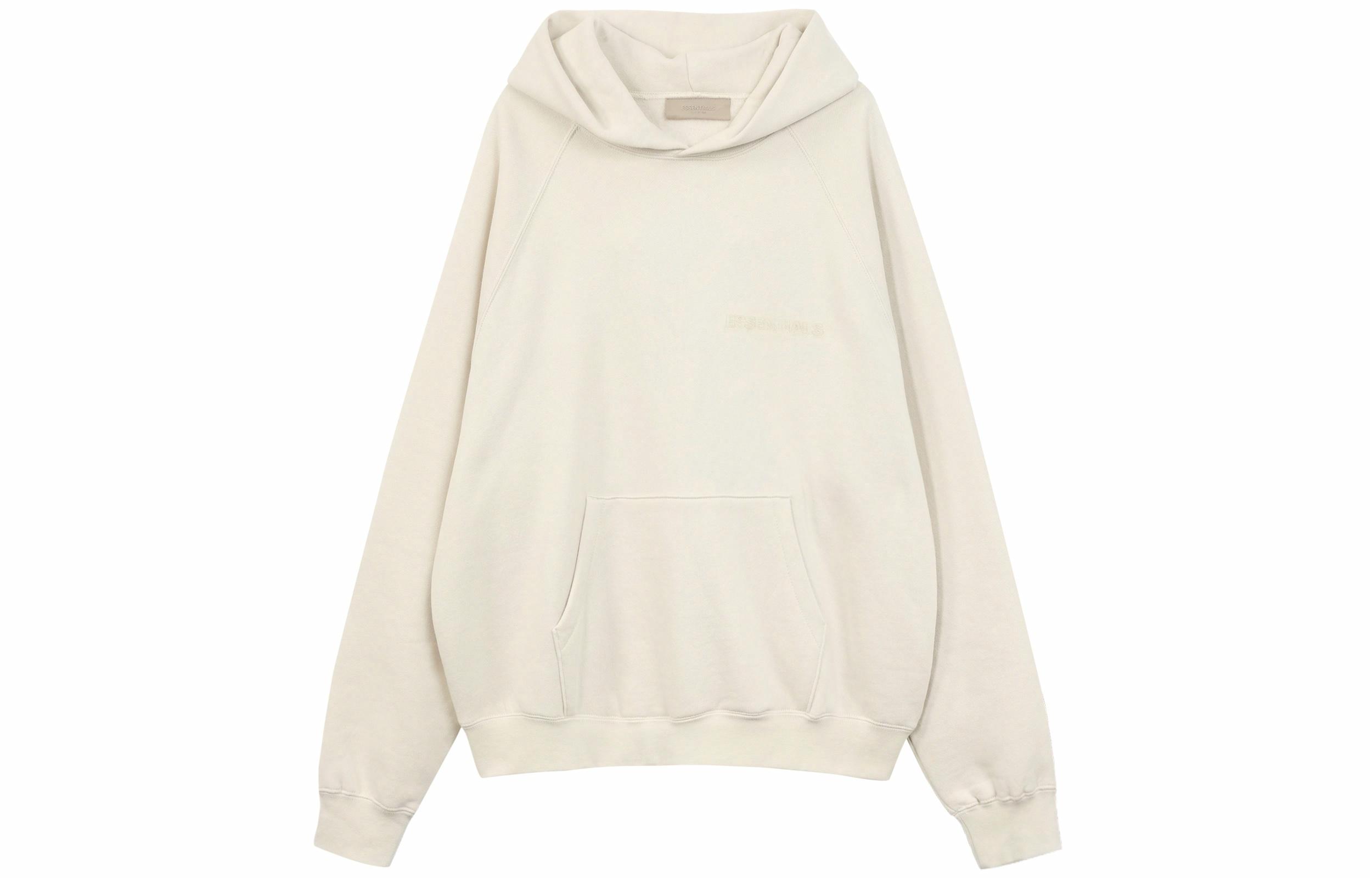 Худи Fear of God Essentials 3D Logo (микро-серое)