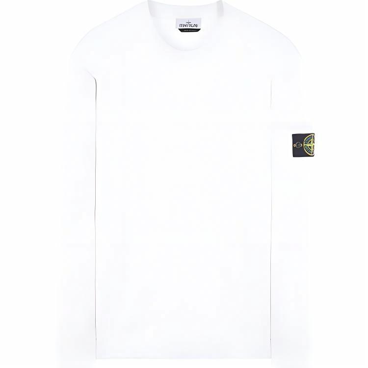 Мужское худи STONE STONE ISLAND (белое)