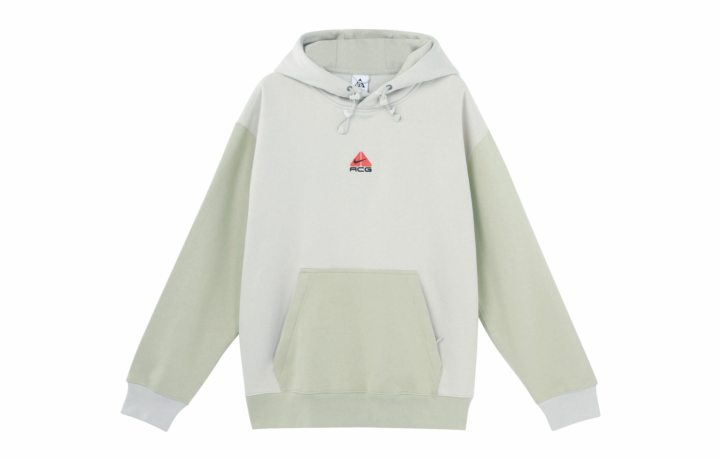 Худи Nike ACG с флисовой подкладкой (бежевое)