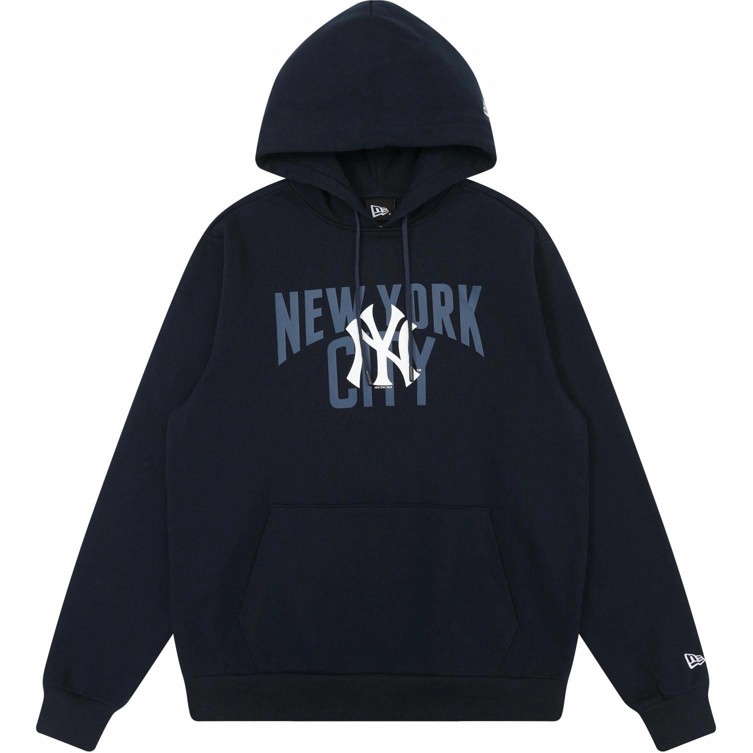 Худи New Era MLB New York Yankees (темно-синее)