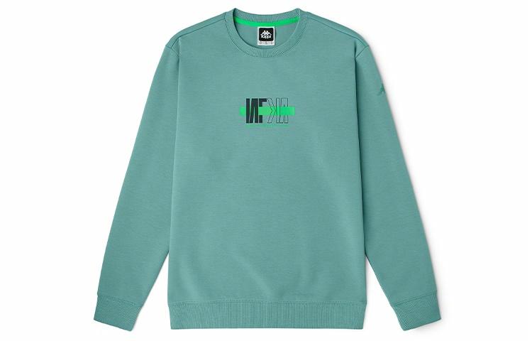 Мужская толстовка Kappa Sweatshirt (черная)