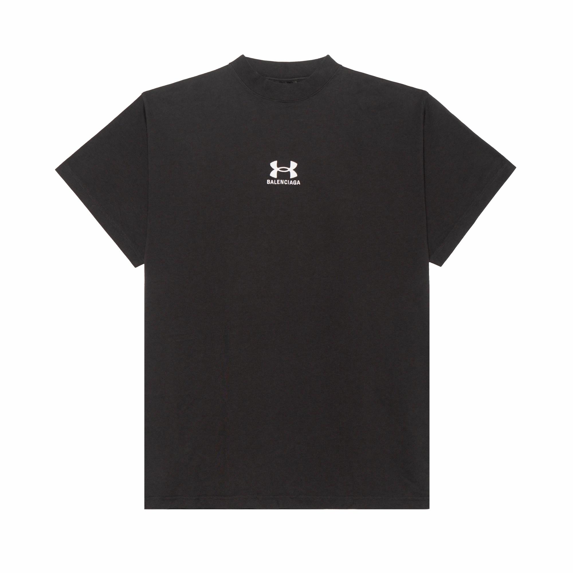 Футболка Balenciaga × Under Armour (черная)