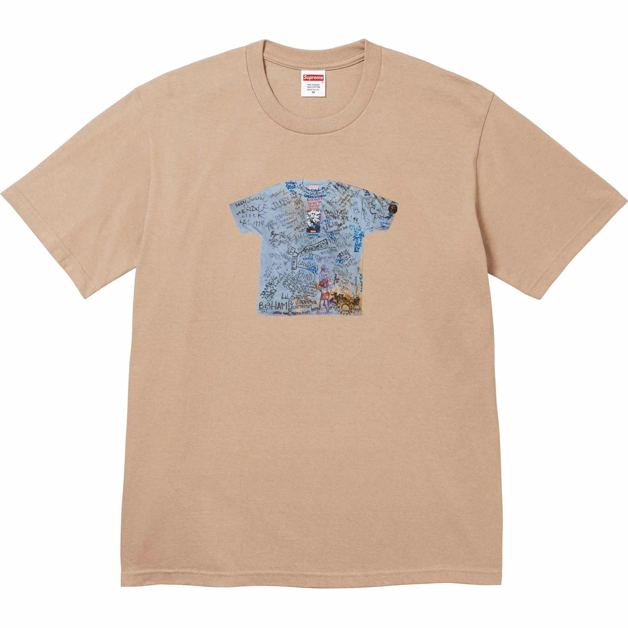 Футболка Supreme SS24 30TH ANNIVERSARY FIRST TEE (черная)