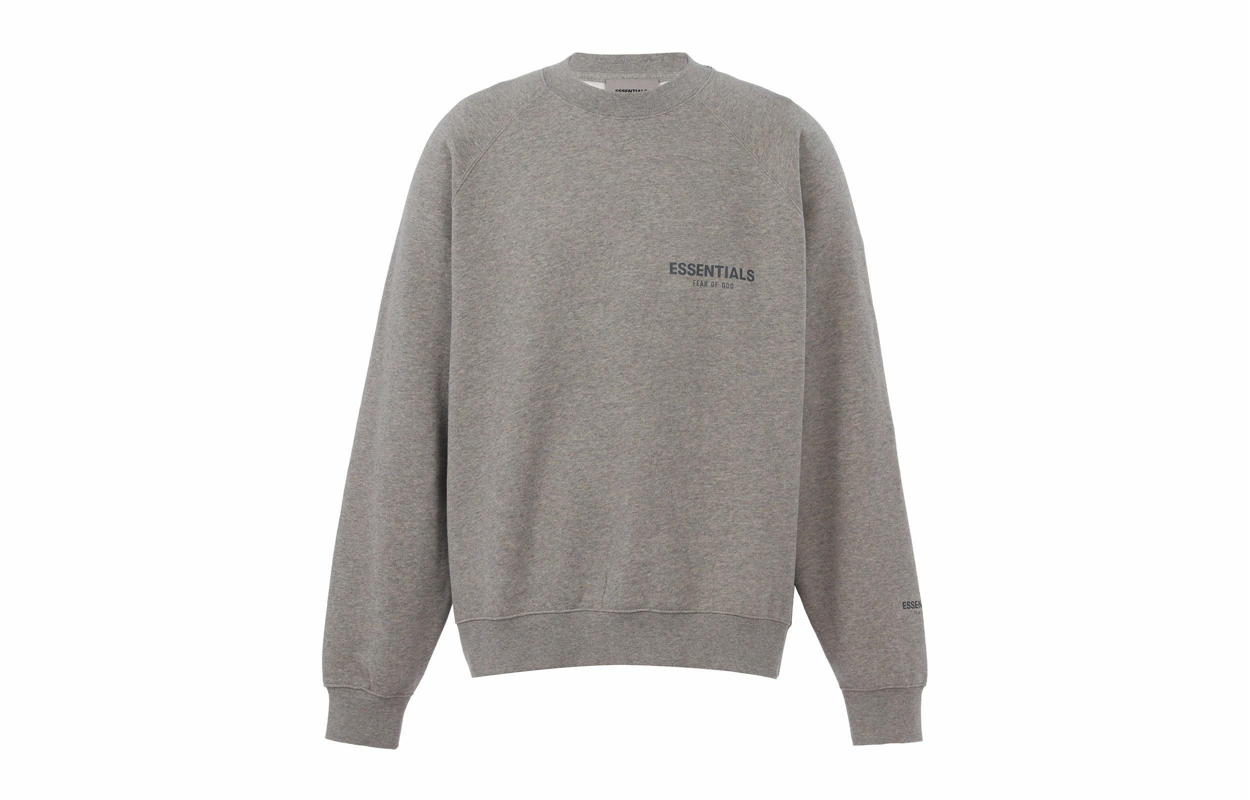 Худи Fear of God Essentials (серое)