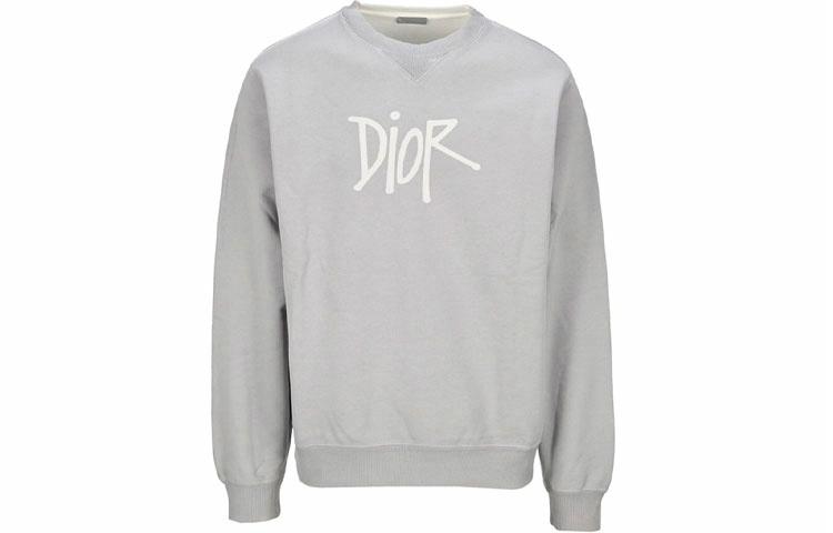 Мужское худи Dior (серое)