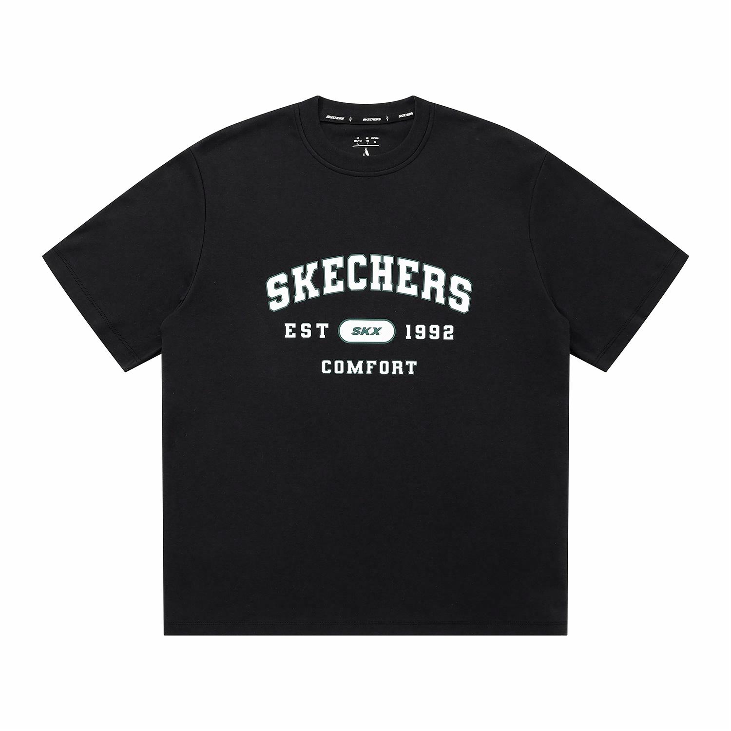 Футболка Skechers (черная)