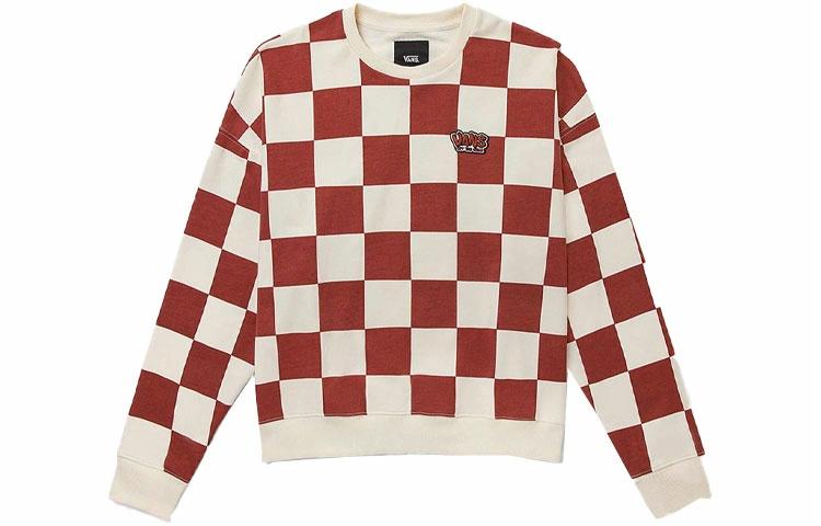 Унисекс худи Vans (красное)