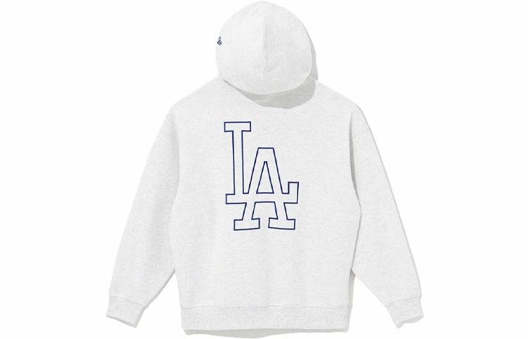 Худи New Era Los Angeles Dodgers (серое)