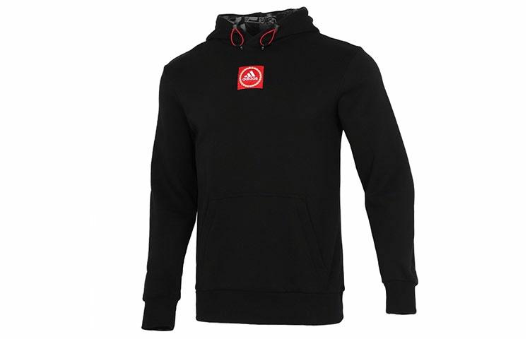 Мужское худи adidas Cny Gfx Hood (черное)